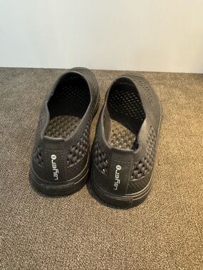 Layer 8 Black Slip-On Waterproof Water Shoes